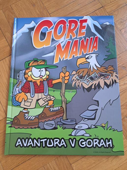 GORE MANIA - ALBUM S SLIČICAMI ŠPAR - POLN