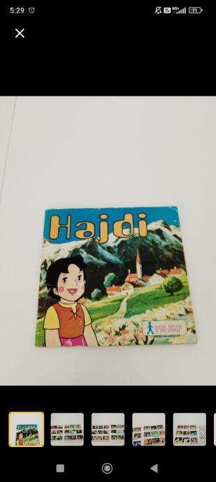 HAJDI Pun album sa sličicama (400sličica)