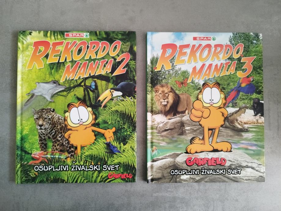 Lepo ohranjen delno napolnjen album Rekordo Mania 2 & 3