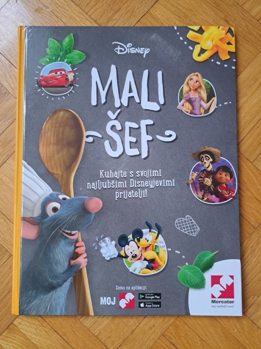 MALI ŠEF - DISNEY - ALBUM S SLIČICAMI MERCATOR