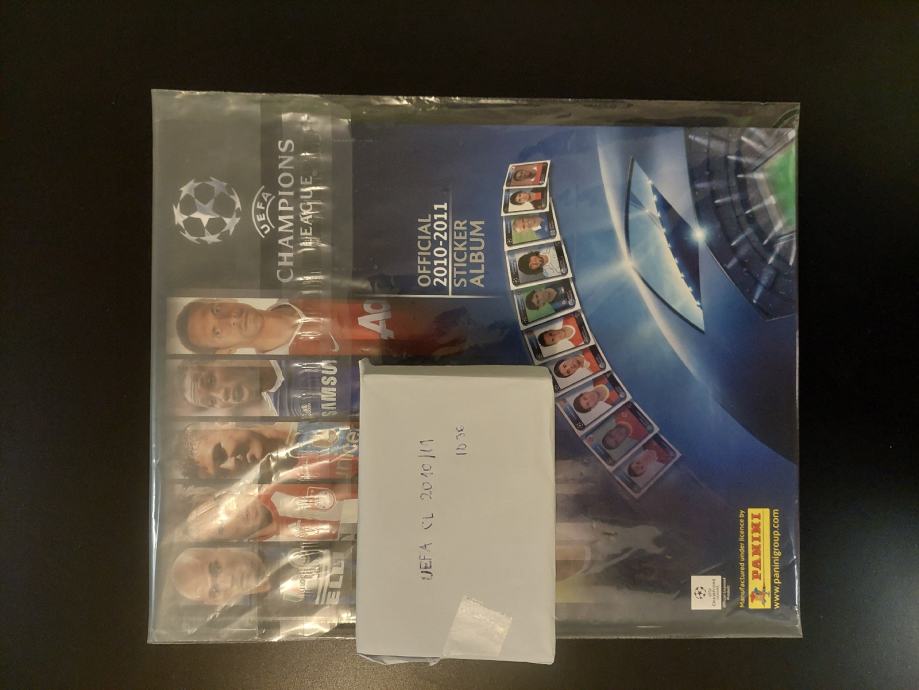 Panini Champions League 2010-11 set sličic + album