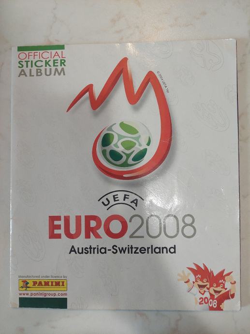 Panini Euro 2008 album 2