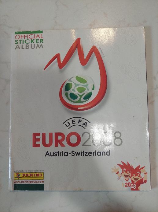 Panini Euro 2008 album