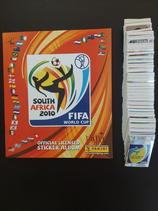 Panini World Cup 2010 album + set sličic