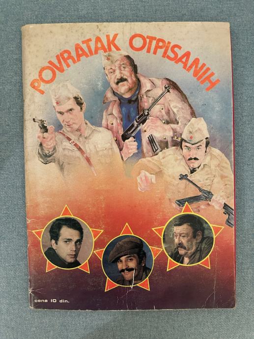 Povratak odpisanih  Album s sličicami  iz leta 1977