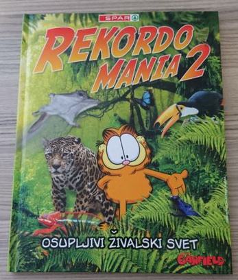 rekordo mania 2, vse sličice