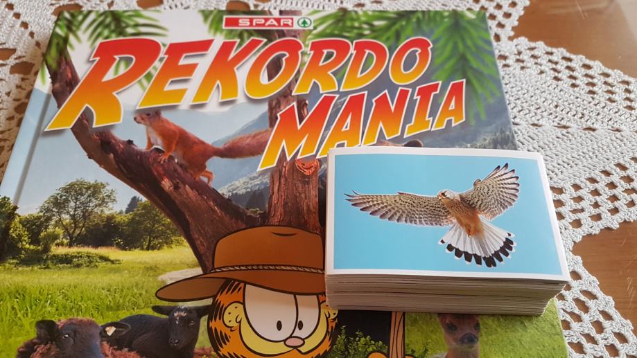 Rekordo mania koplet slikic in album