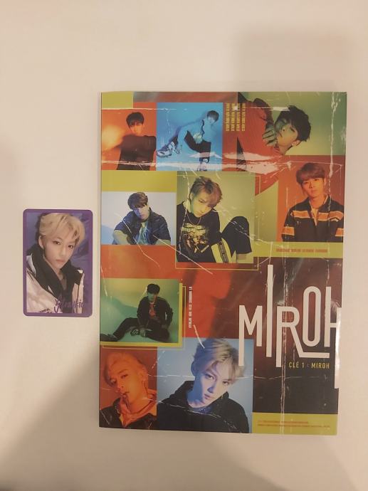 STRAY KIDS MIROH ALBUM