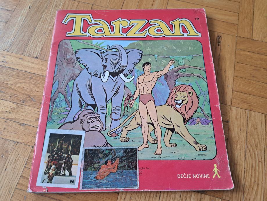 TARZAN - ALBUM DEČJE NOVINE GORNJI MILANOVAC