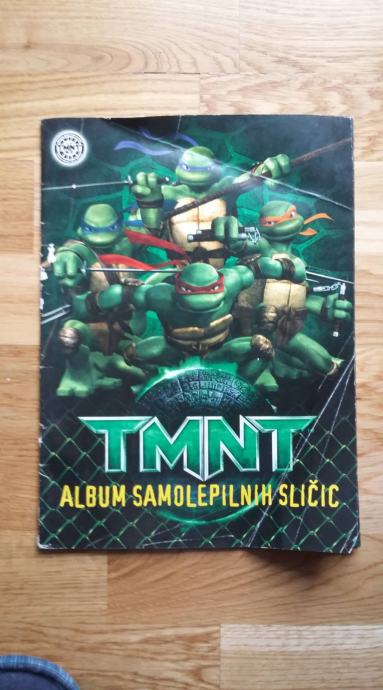 TMNT - album za sličice