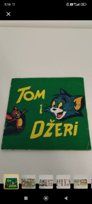 Tom i Dzeri Album sa sličicama (342/357)