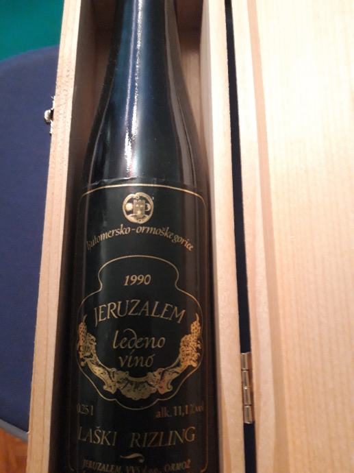 Ledeno vino Laški rizling, l.1990