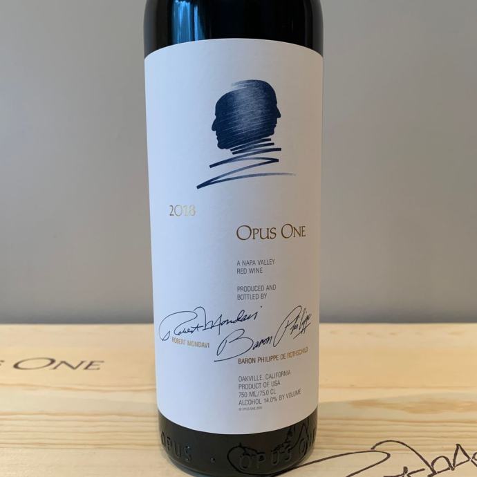 Opus One - Vino Letnik 2018