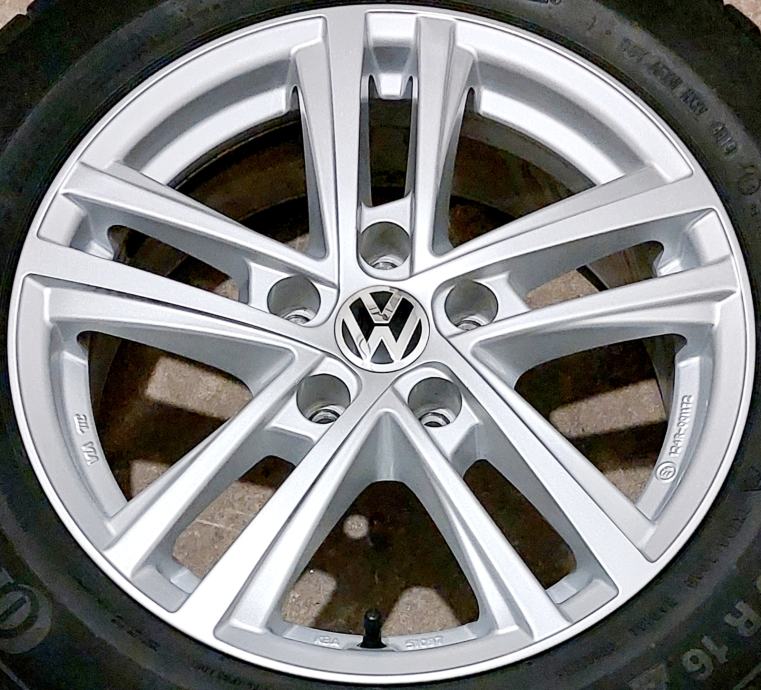 16 COL VW KOT NOVA ATRAKTIVNA ALU 5x112 VW ŠKODA SEAT AUDI MB