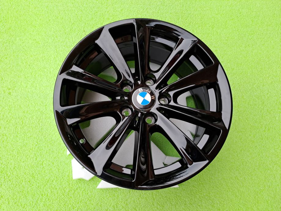 1x BMW style 236 original črna barva 17'' 5x120 et30 6667127 BLACK