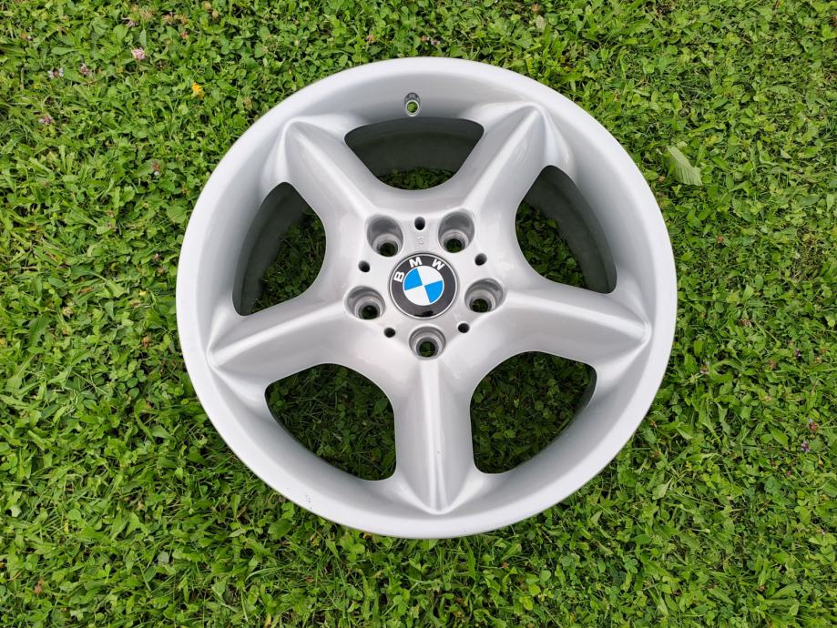 1x BMW style 57 original 17'' 5x120 et40 7.5J