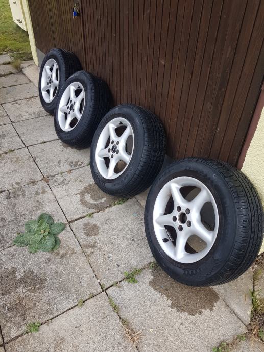 ALU PLATIŠČA 15" WV,AUDI,ŠKODA