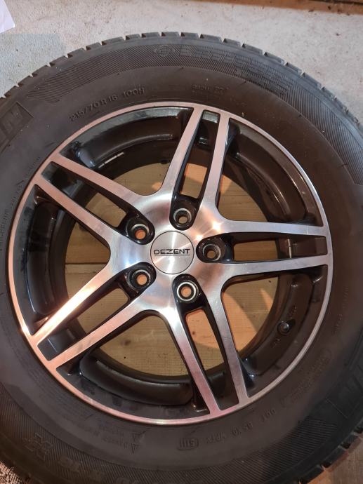 Alu Platišča 16'' luknje 5x114.3, količina: 4