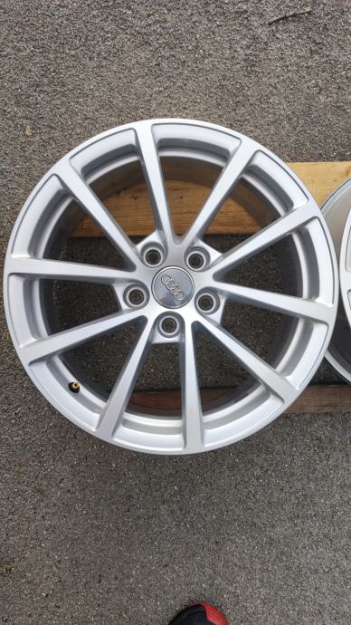 Alu Platišča 17'' Audi luknje 5x112, količina: 4