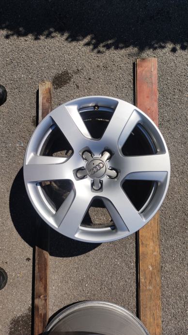 Alu Platišča Audi 17'' luknje 5x112, količina: 4