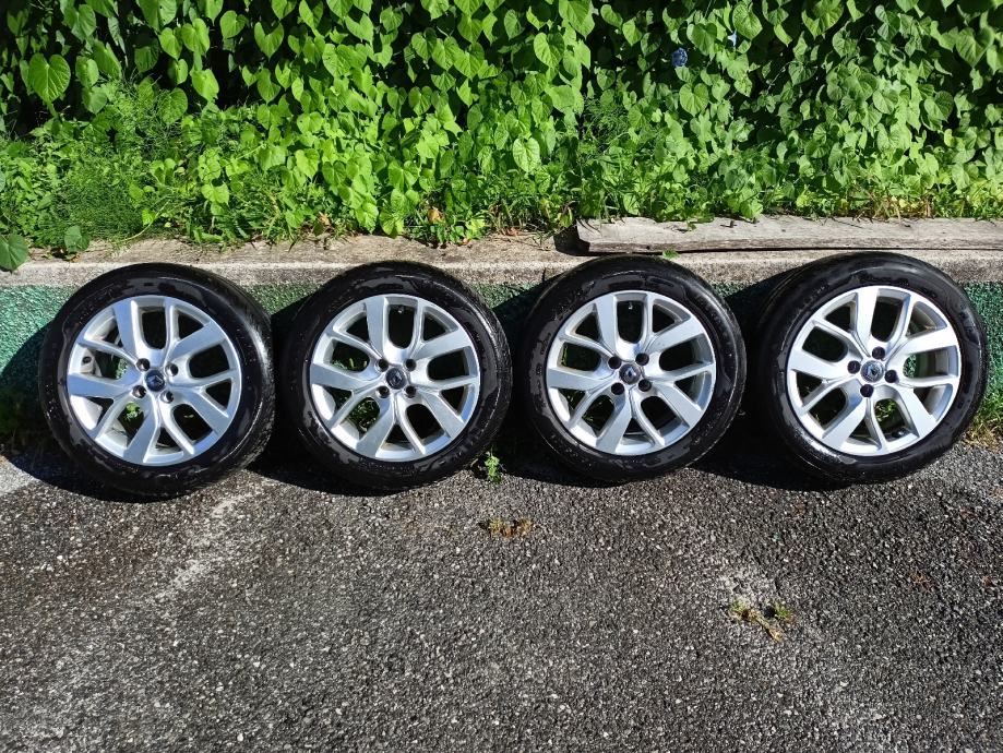 Alu platišča Celsium Renault Clio 4 6,5 x 16 ET44 403001392R