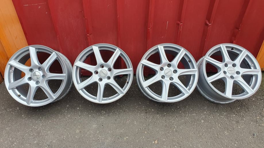 ALU PLATIŠČE za AUDI A4 in A6 - DEZENT 17 col 5x112 ET30