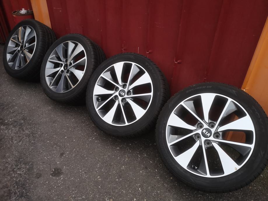 ALU PLATIŠČA KIA 18 col 7,5x18 5x114,3 ET 52,5