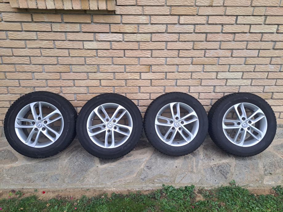 Alu Platišča za Mazdo 16'' luknje 5x114.3, količina: 4