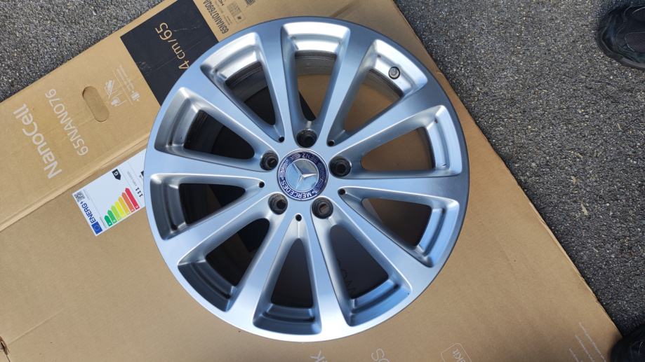 Alu Platišča Mercedes 17'' luknje 5x112, količina: 4