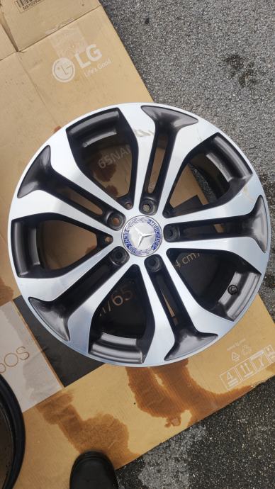 Alu Platišča Mercedes 17'' luknje 5x112, količina: 4