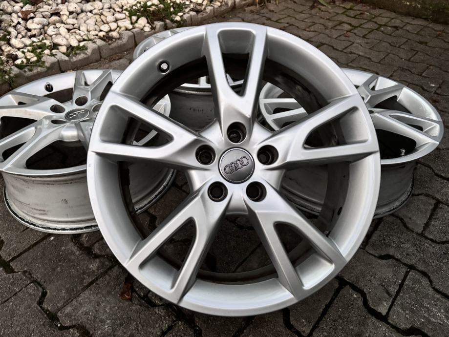 ALU PLATIŠČA ORIGINAL AUDI 18 COL,5X112MM