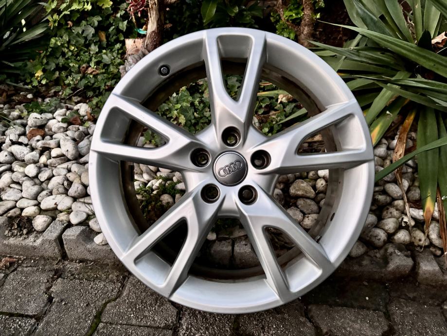 ALU PLATIŠČA ORIGINAL AUDI 18 COL,5X112MM!