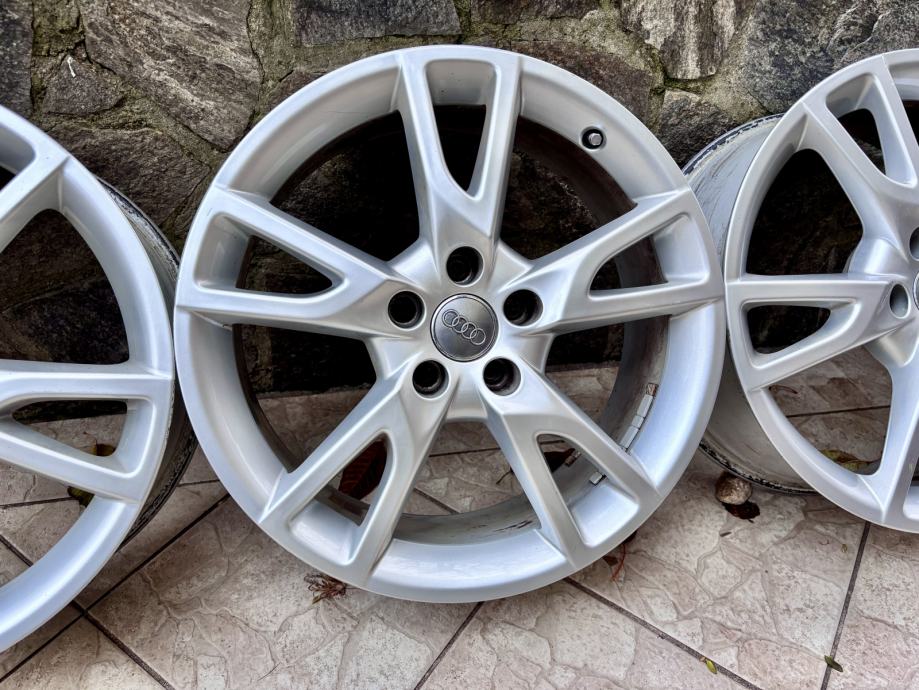 ALU PLATIŠČA ORIGINAL AUDI 18 COL,5X112MM