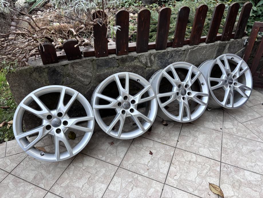 ALU PLATIŠČA ORIGINAL AUDI 18 COL,5X112MM