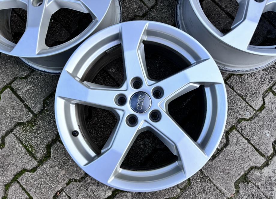 ALU PLATIŠČA ORIGINAL AUDI A3, 17 COL,5X112MM