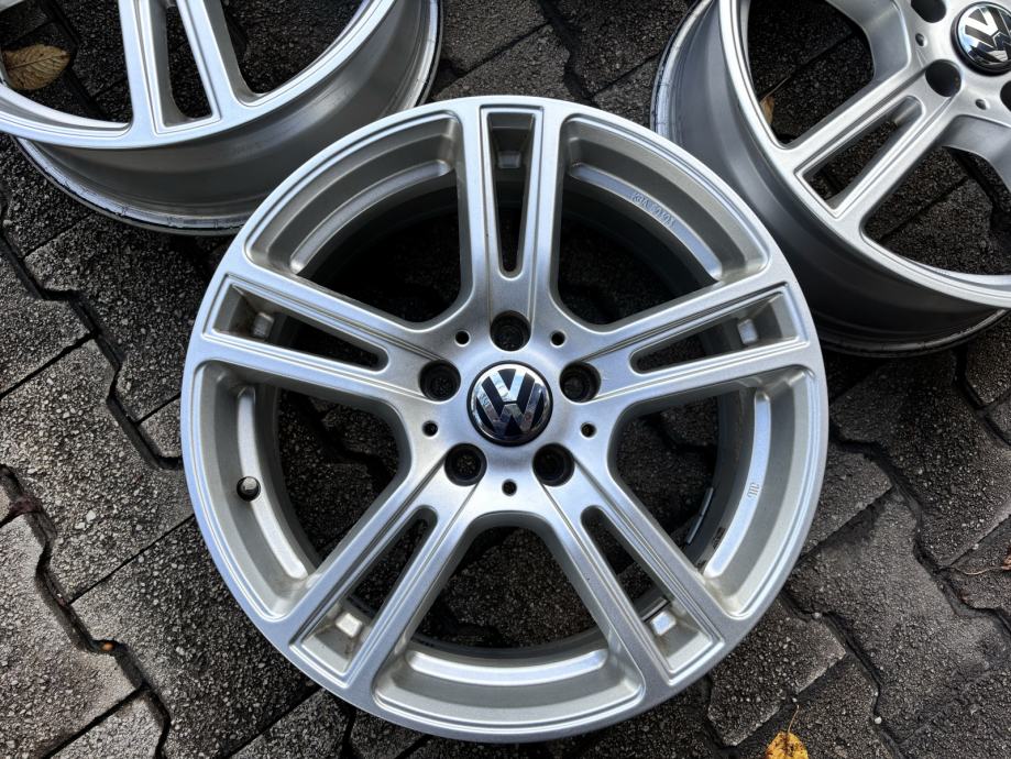 ALU PLATIŠČA VOLKSWAGEN 17 COL,5X112MM