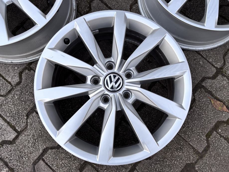 ALU PLATIŠČA VOLKSWAGEN GOLF 17 COL,5X112MM