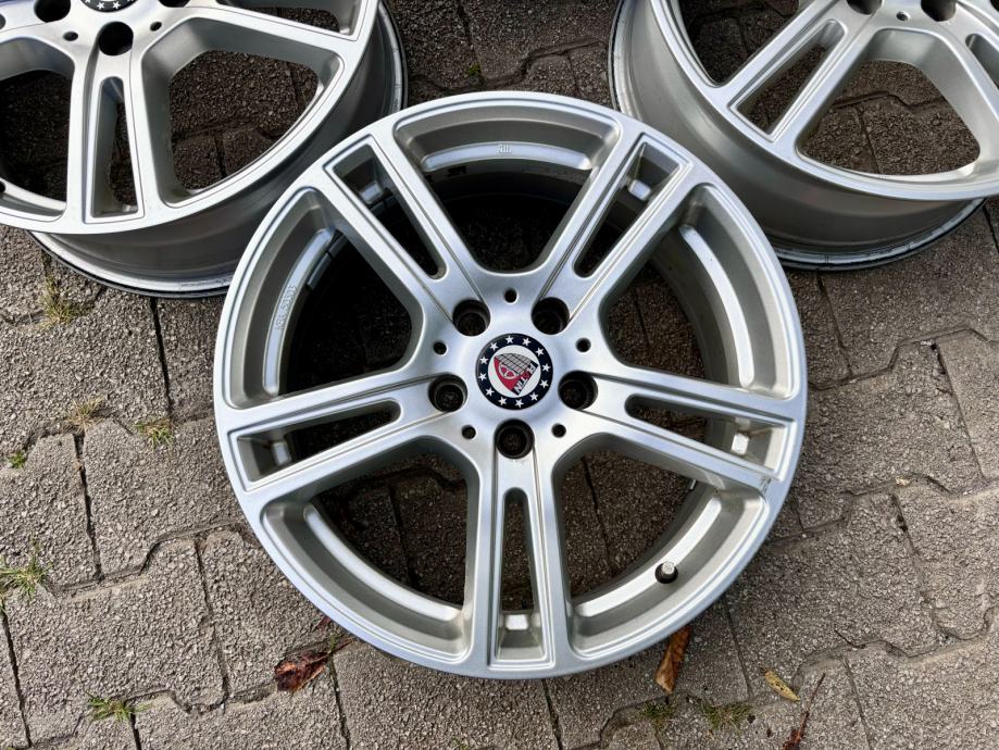 ALU PLATIŠČA VOLKSWAGEN,SEAT,ŠKODA,AUDI 17 COL,5X112MM