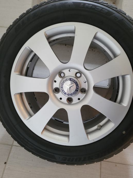 Alu platišče 17" original Mercedes