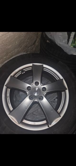 Audi platišča 17col 5x112 4 kos