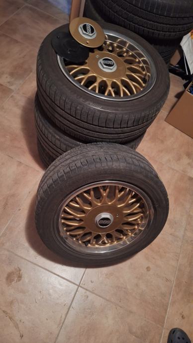 BBS Replika Platišča 15'' luknje 4x100