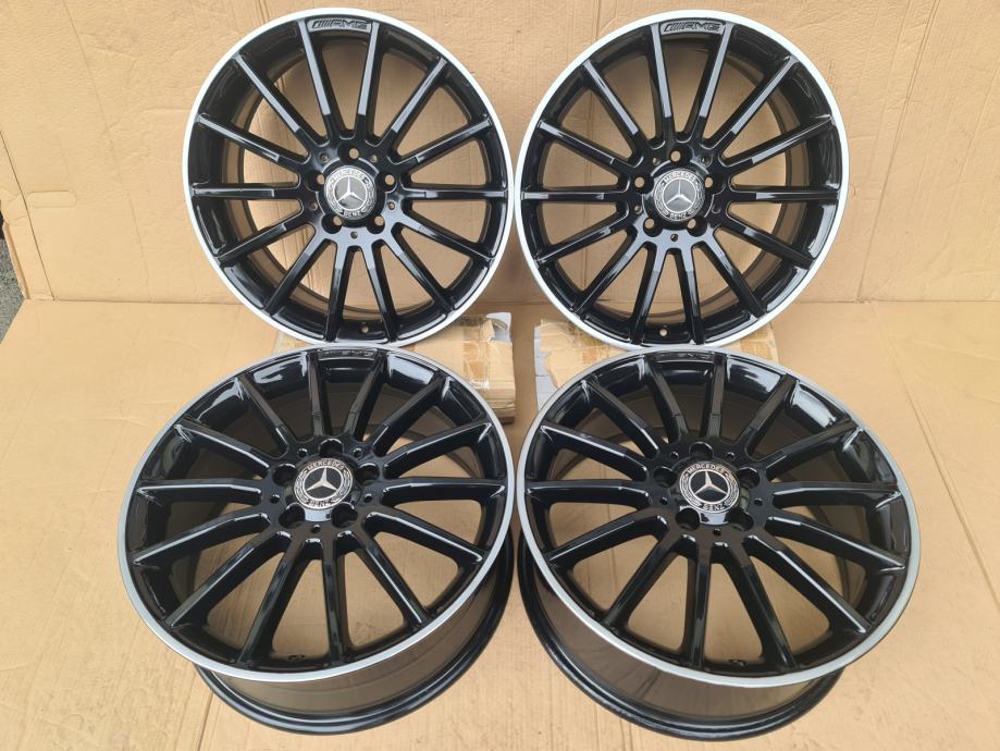 AMG Mercedes  original 18"  Alu:  7,5 x 18" ET52 -  AMG  A1764010200