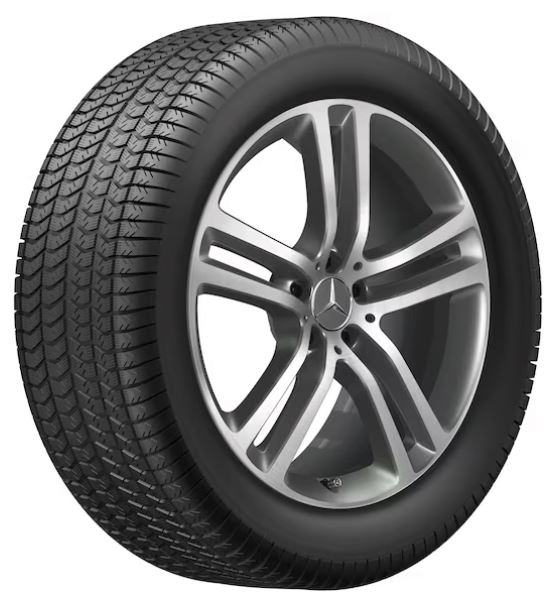 Nerabljen zimski komplet 4x 275/40R20 ContiWinterContact TS 850 P MO*