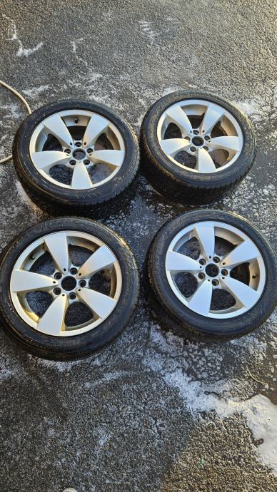 Original BMW STYLE 138 E60-E61 Platišča 17'' luknje 5x120, količina: 4