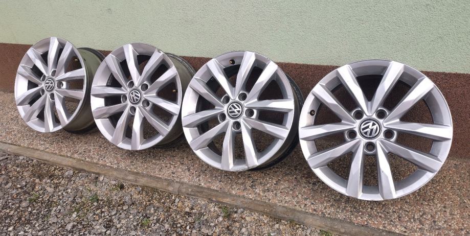 Original VW 16 col 5x112