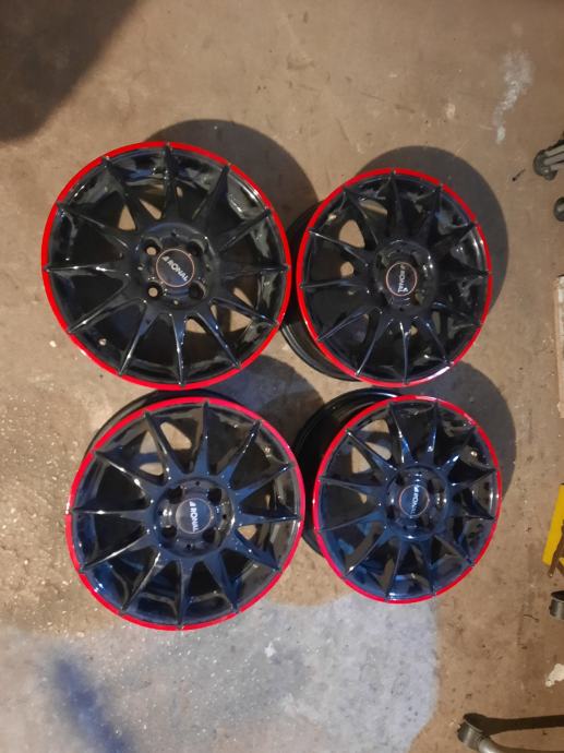 Platišča RONAL R54 MCR 6,5x15 4x100, količina: 4