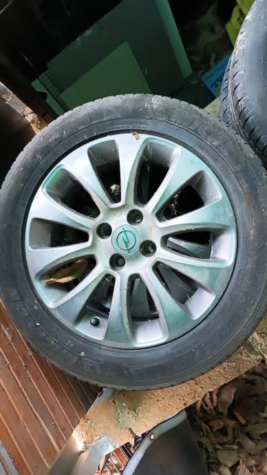 Platišča 16'' luknje 4x100, količina: 4 original Opel