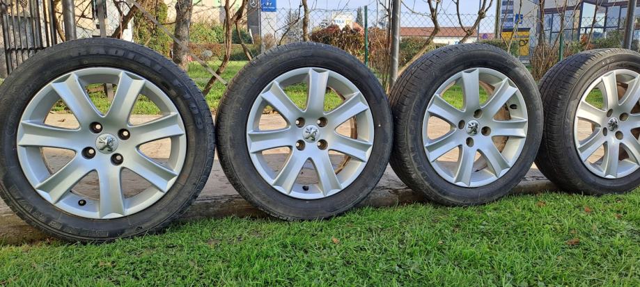 Platišča 16'' luknje 4x108, količina: 4-Peugeot-Citroen