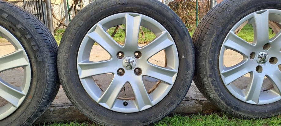 Platišča 16'' luknje 4x108, količina: 4-Peugeot-Citroen