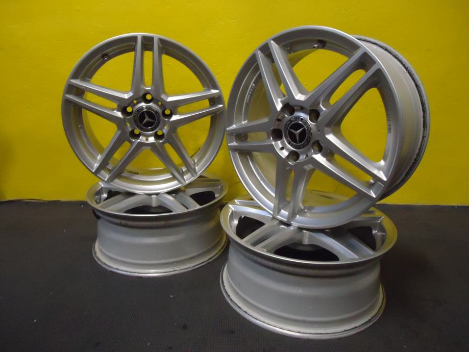 Platišča 16'' luknje 5x112, količina: 4 MERCEDES